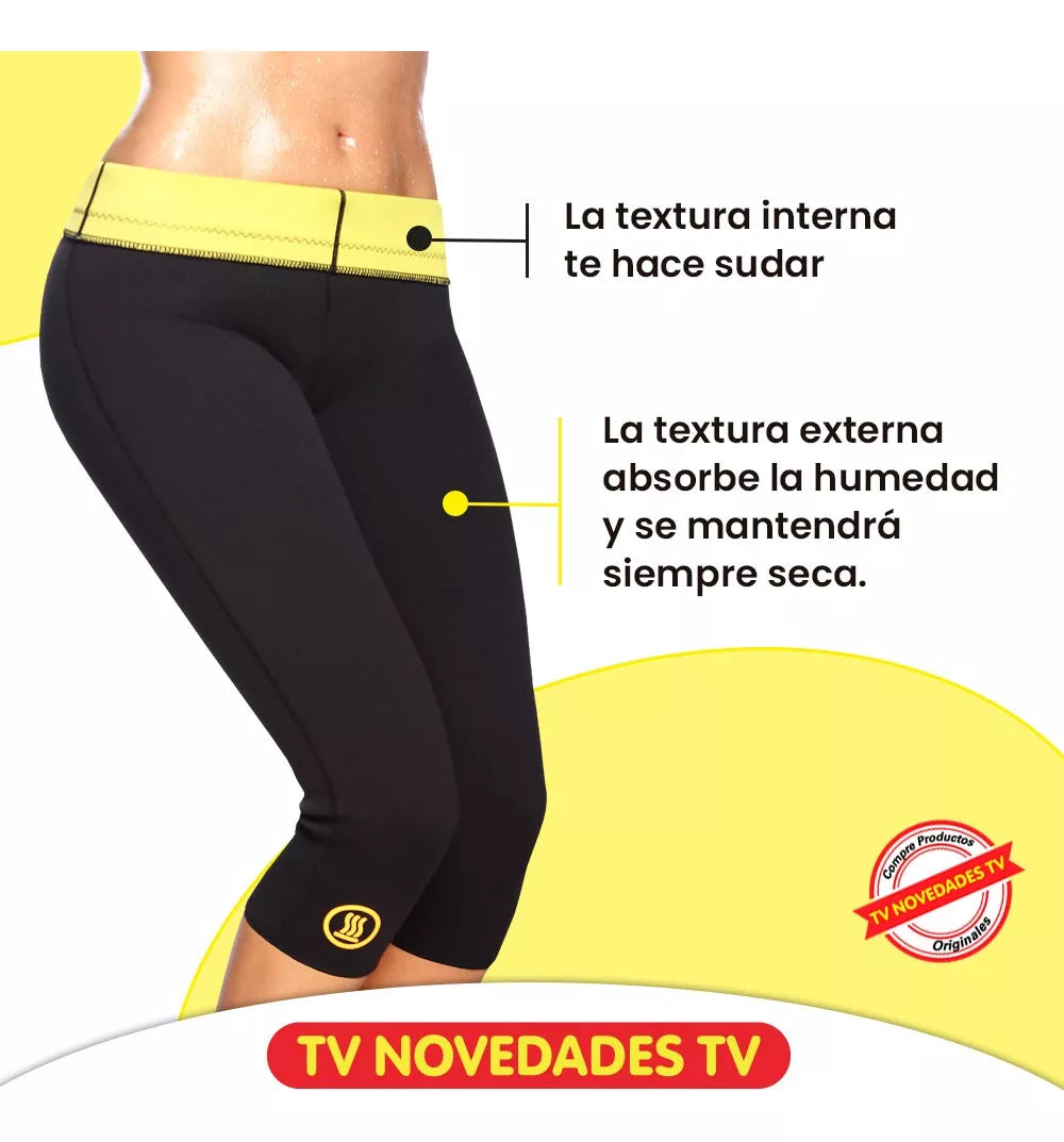 Pants corto Reductor Térmico Premium - Efecto Sauna – Shop