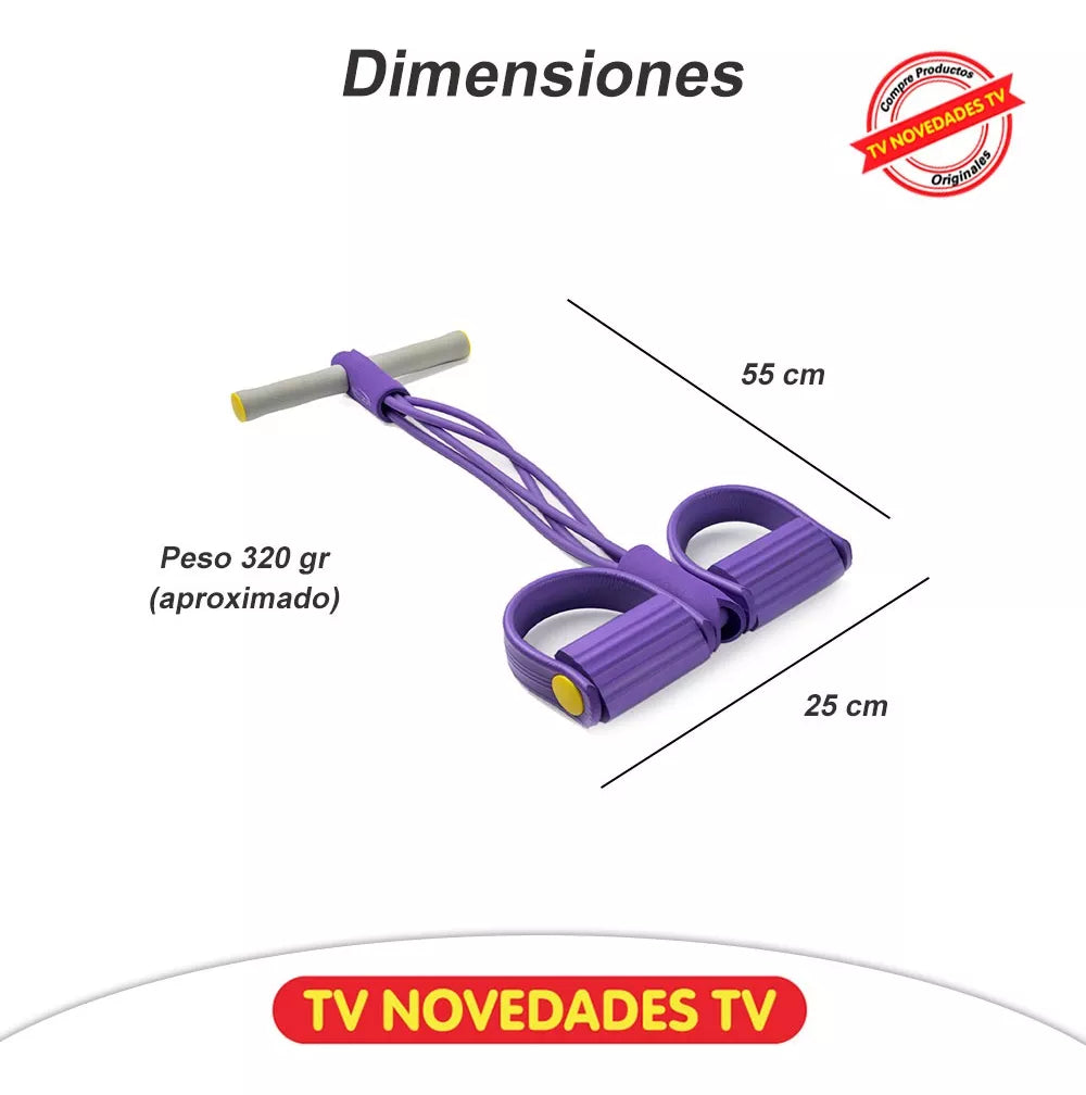 Bandas De Ejercicio Multifuncionales Ez Cise