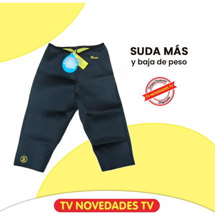 Pantalones Hot Shapers suda más y reduce medidas en casa