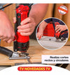 Sierra, caladora, cortadora y perforadora de cerámica, yeso y madera Turbo Thrust Saw