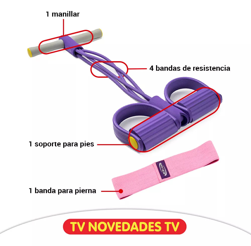 Bandas De Ejercicio Multifuncionales Ez Cise