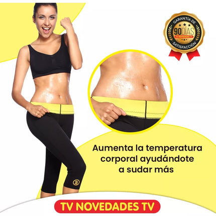 Pantalones Hot Shapers suda más y reduce medidas en casa