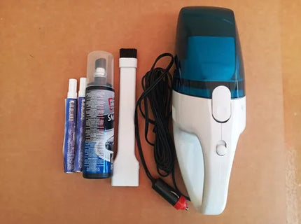 Aspiradora Car Vacuum Gs-v08 Para Autos+silicon