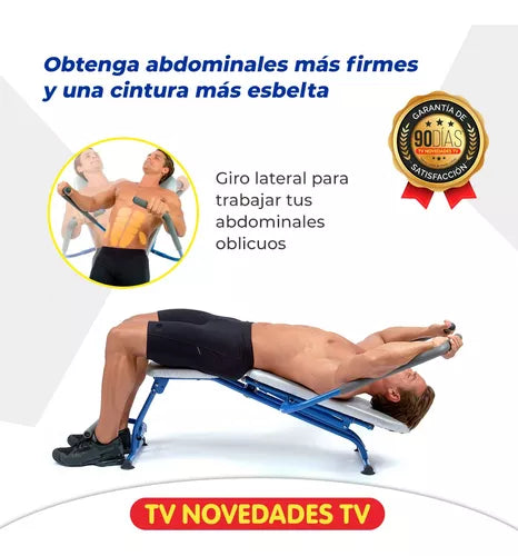 Máquina que Tonifica Todos los Abdominales Ab Prince Pro