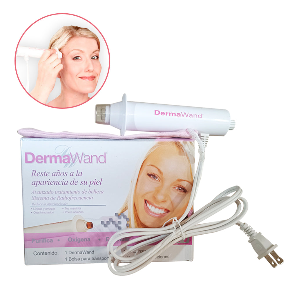 Rejuvenece la piel desde casa con DermaWand