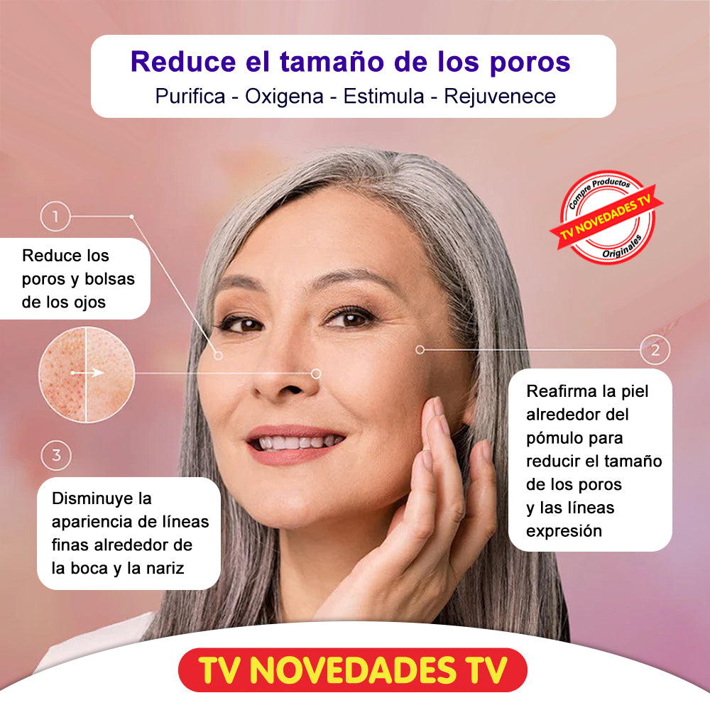 Rejuvenece la piel desde casa con DermaWand