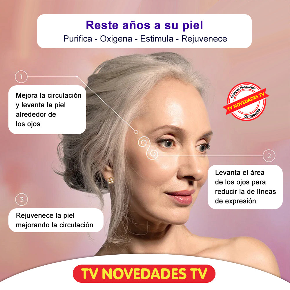 Rejuvenece la piel desde casa con DermaWand