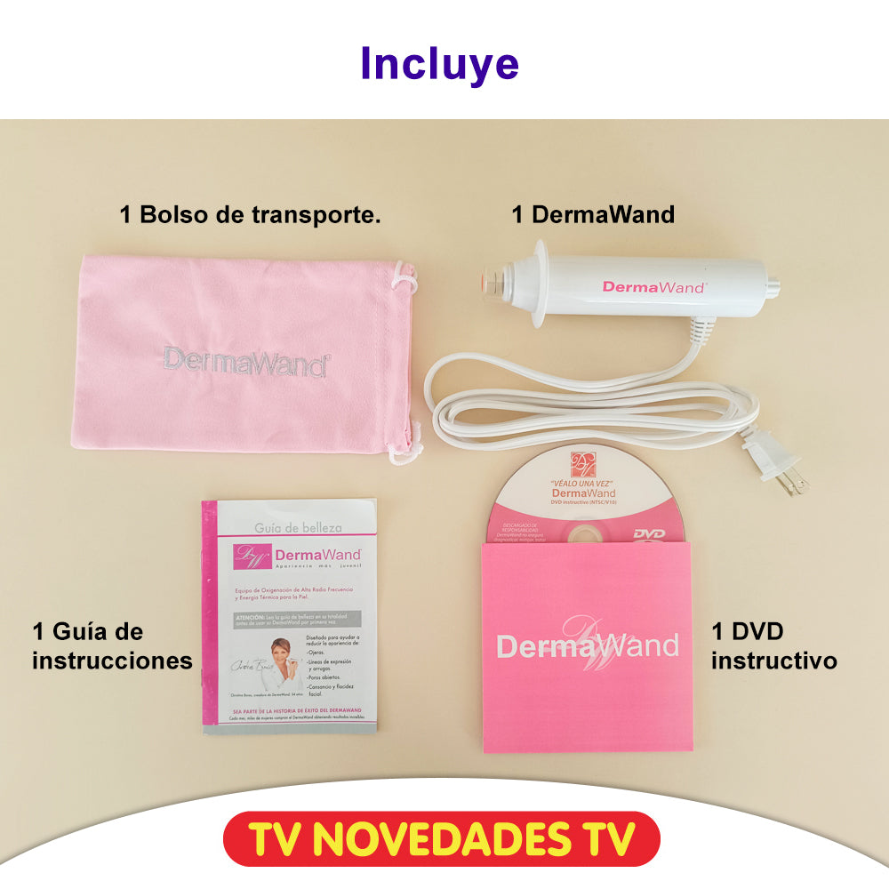 Rejuvenece la piel desde casa con DermaWand