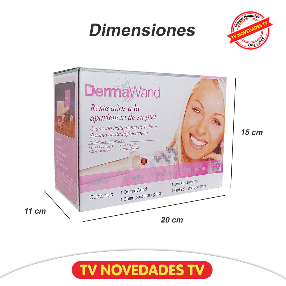 Rejuvenece la piel desde casa con DermaWand