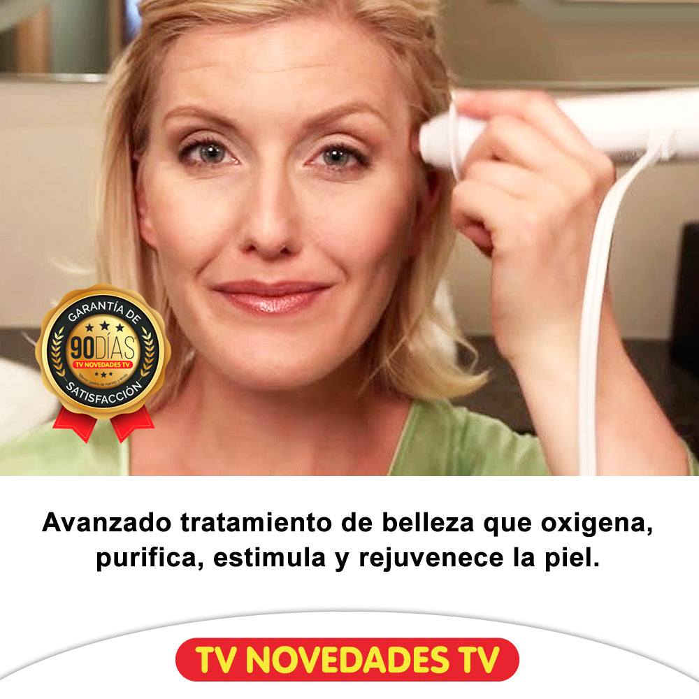 Rejuvenece la piel desde casa con DermaWand