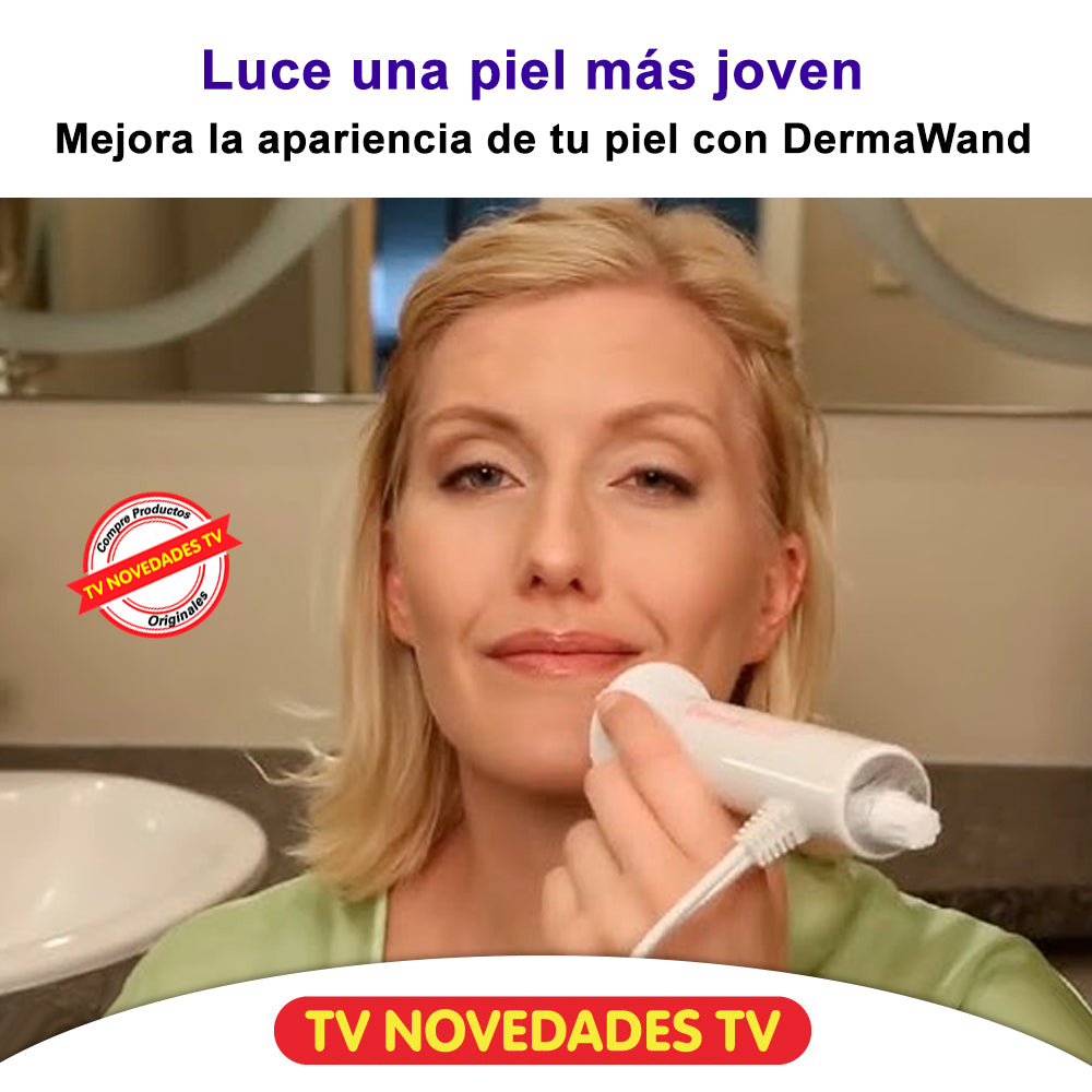 Rejuvenece la piel desde casa con DermaWand