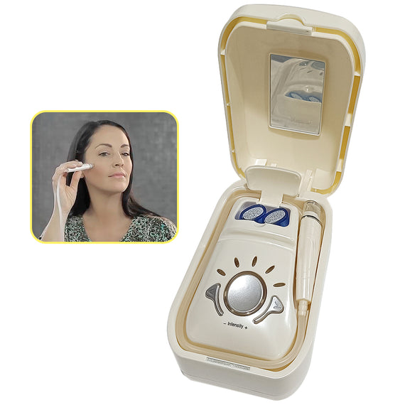 Luce Una Piel Más Joven, Limpia y Radiante, Sin Cremas y Sin Alergias con Diamond Secret