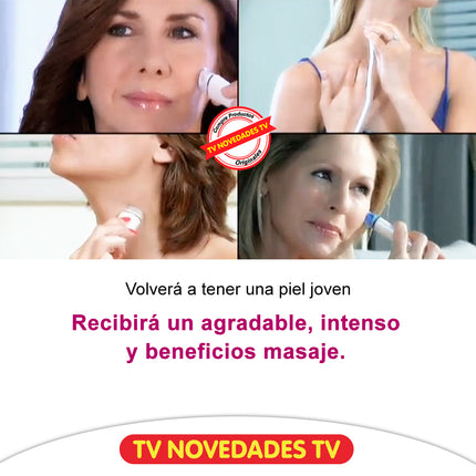 Antiarrugas facial por dermoabrasión y skin care, exfolia la piel con Diamond Secret