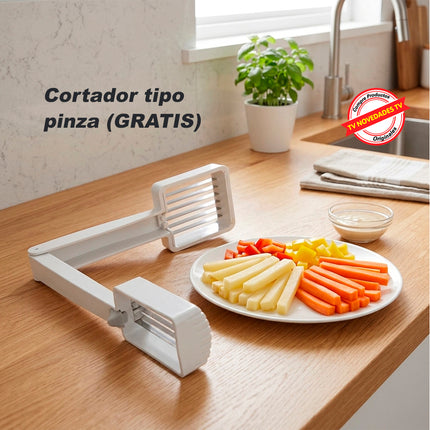 2 Sartenes con divisiones antiadherente y tapa Diversa Chef - TV NOVEDADES TV