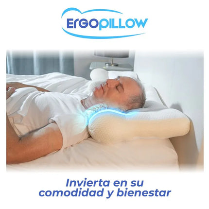 Almohada ergonómica cervical Ergo pillow