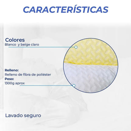 Almohada ergonómica cervical Ergo pillow