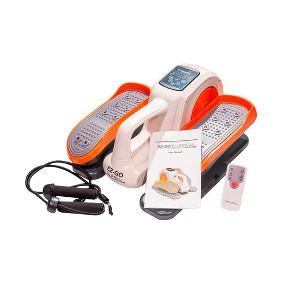 Ejercitador de piernas, rodillas y tobillos EZ GO Elliptical