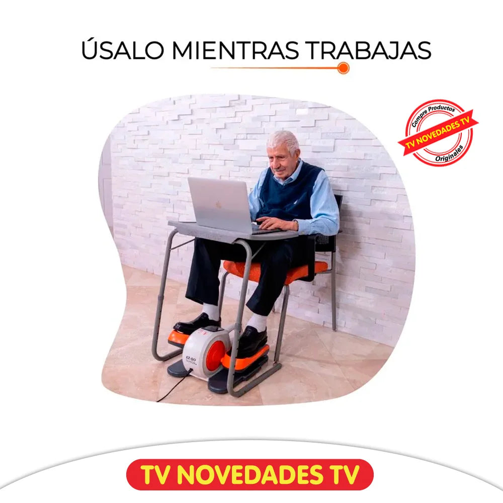 Ejercitador de piernas para adultos mayores EZ GO Elliptical by Gym-Trek