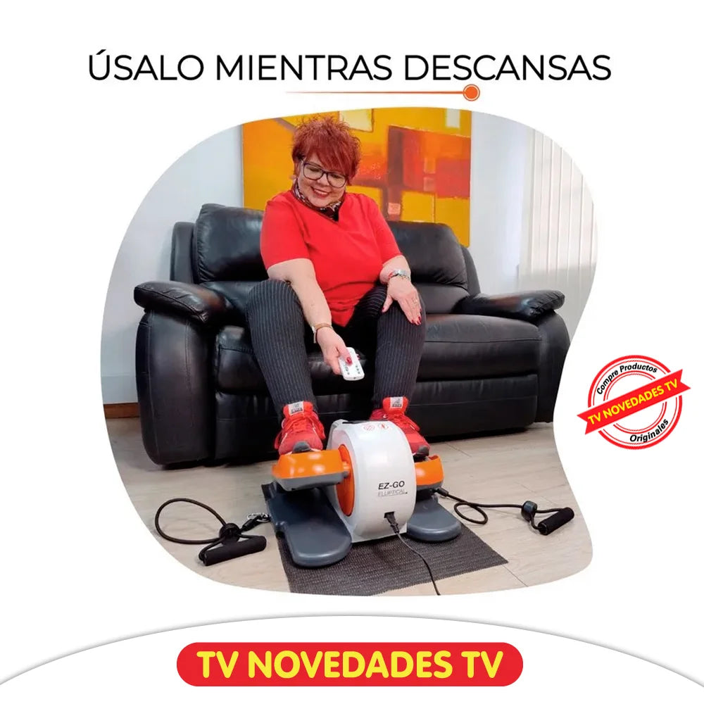 Ejercitador de piernas para adultos mayores EZ GO Elliptical by Gym-Trek