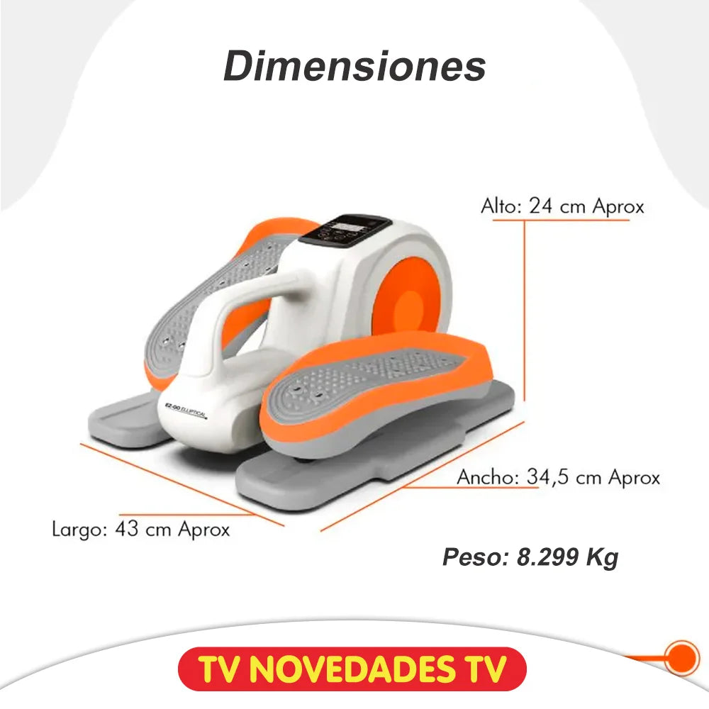 Ejercitador de piernas para adultos mayores EZ GO Elliptical by Gym-Trek