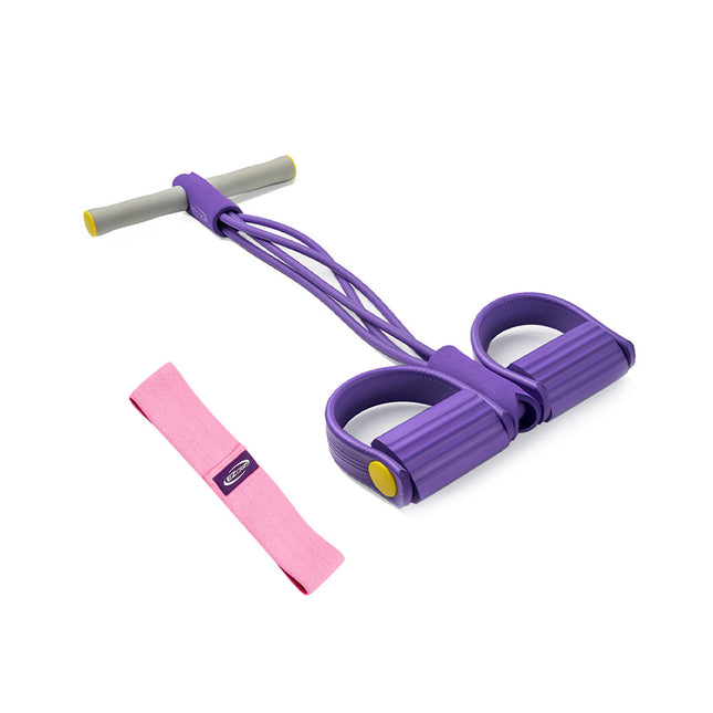 Bandas elásticas de ejercicio multifuncional Ez Cise
