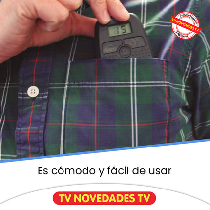 Amplificador de sonido personal y portátil Ear Zoom Pro
