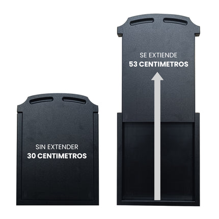 Organizador deslizante para encimeras y gabinetes Easy Butler