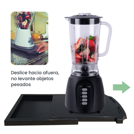 Organizador deslizante para encimeras y gabinetes Easy Butler