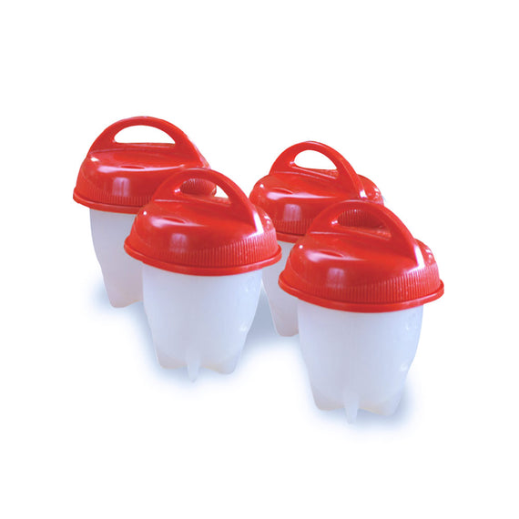 Molde para cocinar huevos enteros sin cascara Egglettes