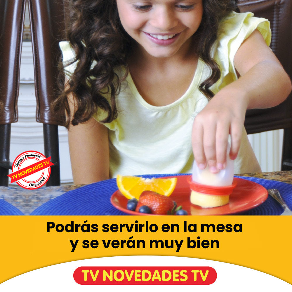 Molde de cocción huevos Egglettes