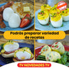 Molde para cocinar huevos enteros sin cascara Egglettes