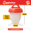 Molde para cocinar huevos enteros sin cascara Egglettes
