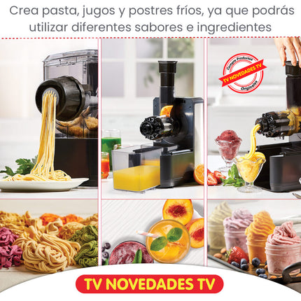 Maquina Multiuso Para Hacer Pastas Jugos Postres Pasta & Beyond