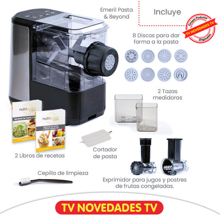 Maquina Multiuso Para Hacer Pastas Jugos Postres Pasta & Beyond