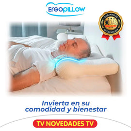 Almohada ergonómica para la cervical Ergo Pillow
