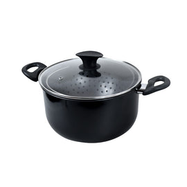 Olla con Colador Giratorio Eternity