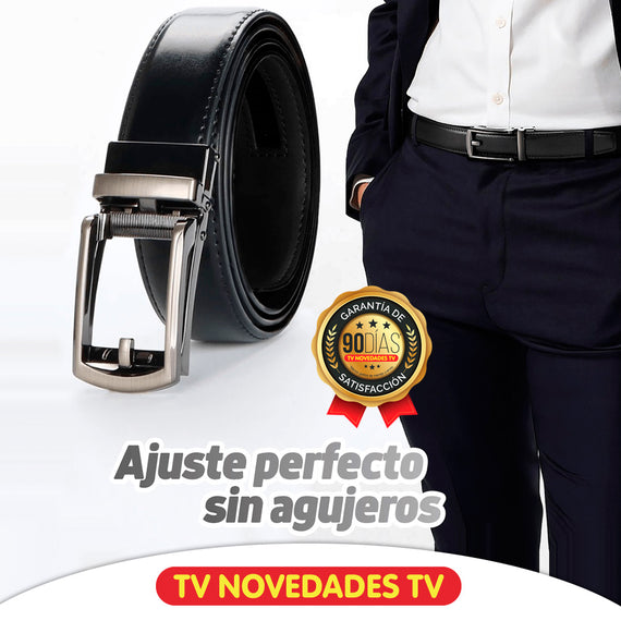 Cinturón de ajuste milimétrico sin agujeros Exact Belt