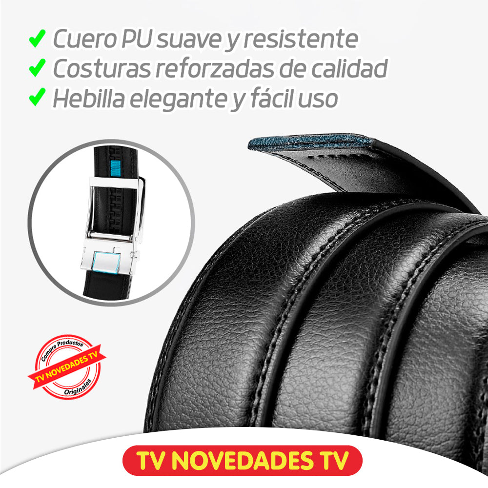 Cinturón de ajuste milimétrico sin agujeros Exact Belt