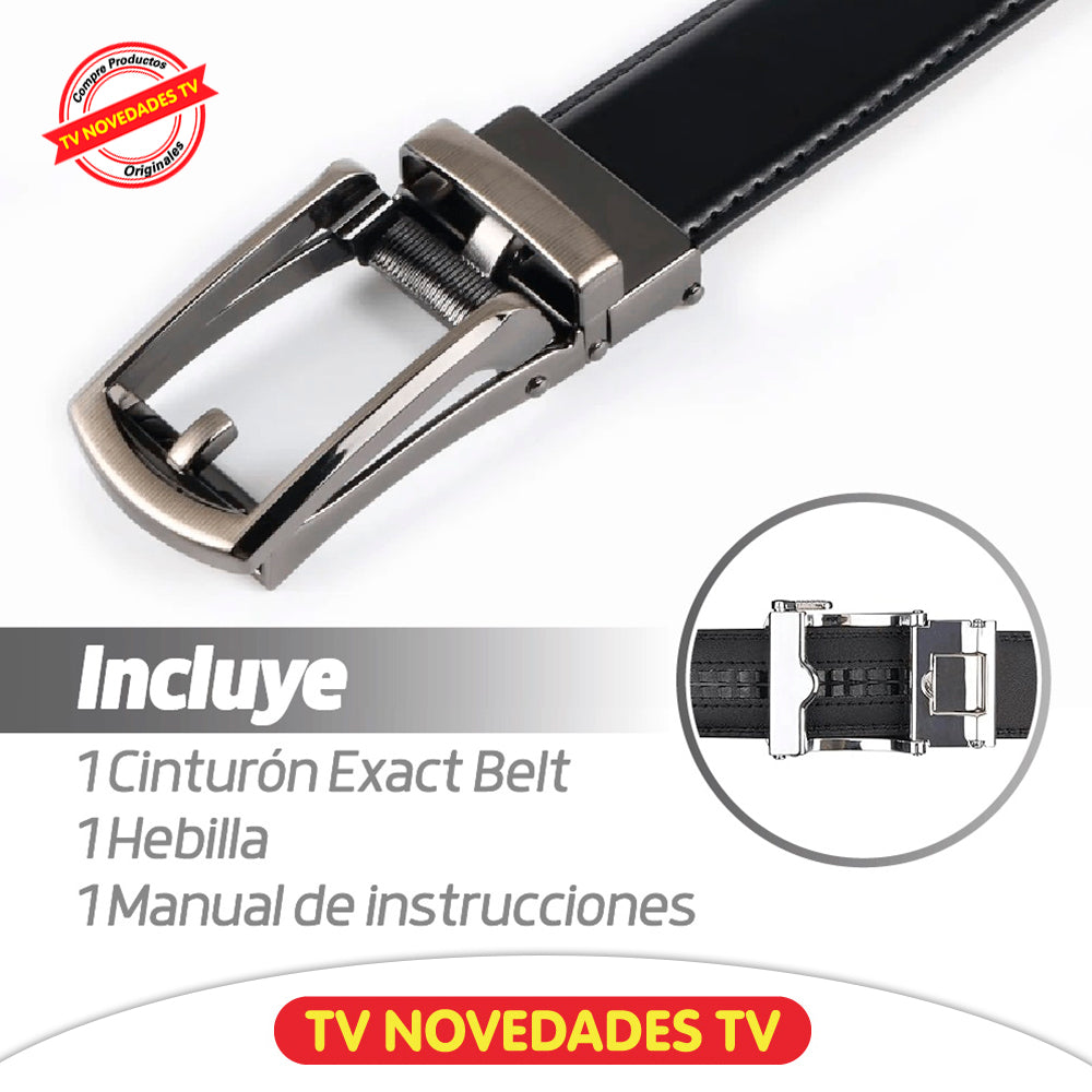 Cinturón de ajuste milimétrico sin agujeros Exact Belt