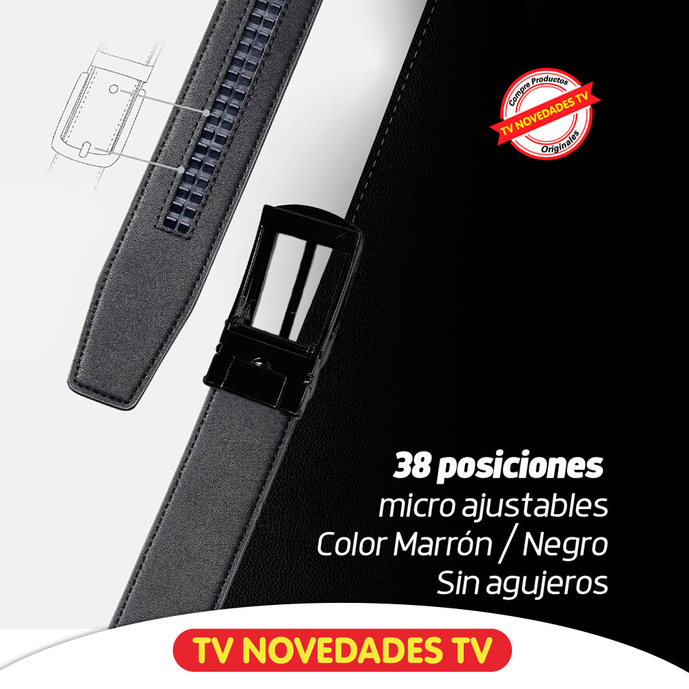 Cinturón de ajuste milimétrico sin agujeros Exact Belt