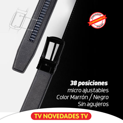 Cinturón de ajuste milimétrico sin agujeros Exact Belt