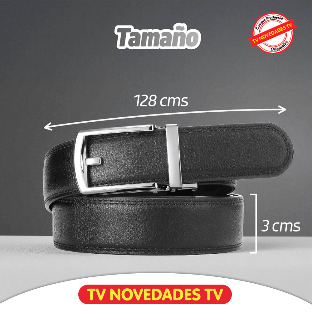 Cinturón de ajuste milimétrico sin agujeros Exact Belt