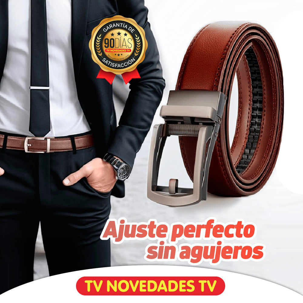 Cinturón de ajuste milimétrico sin agujeros Exact Belt