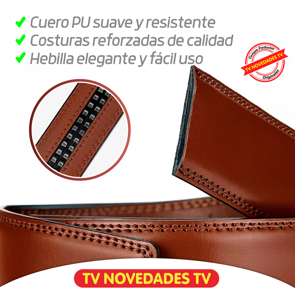 Cinturón de ajuste milimétrico sin agujeros Exact Belt
