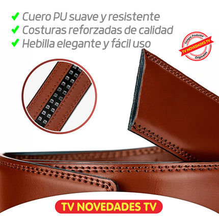 Cinturón de ajuste milimétrico sin agujeros Exact Belt