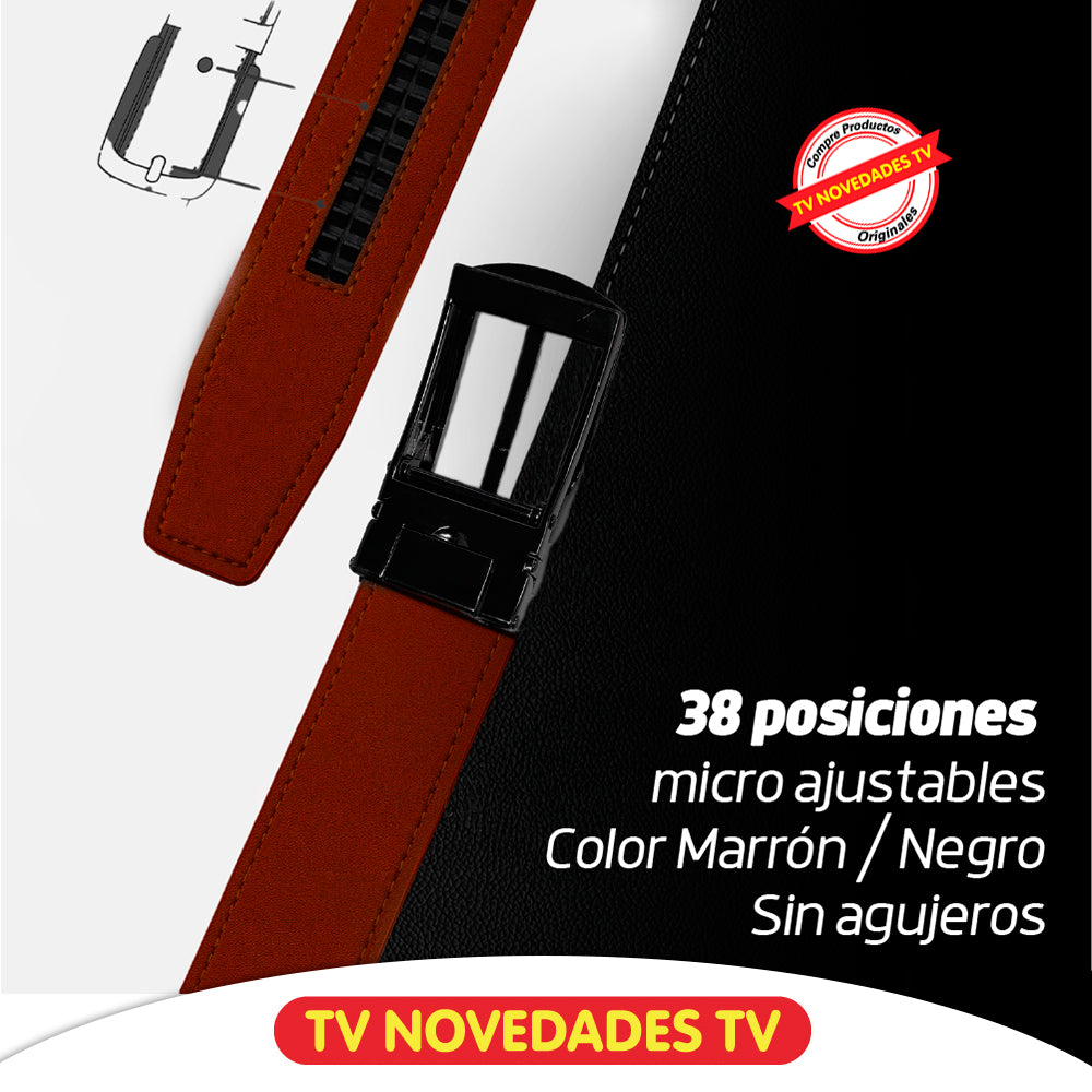 Cinturón de ajuste milimétrico sin agujeros Exact Belt