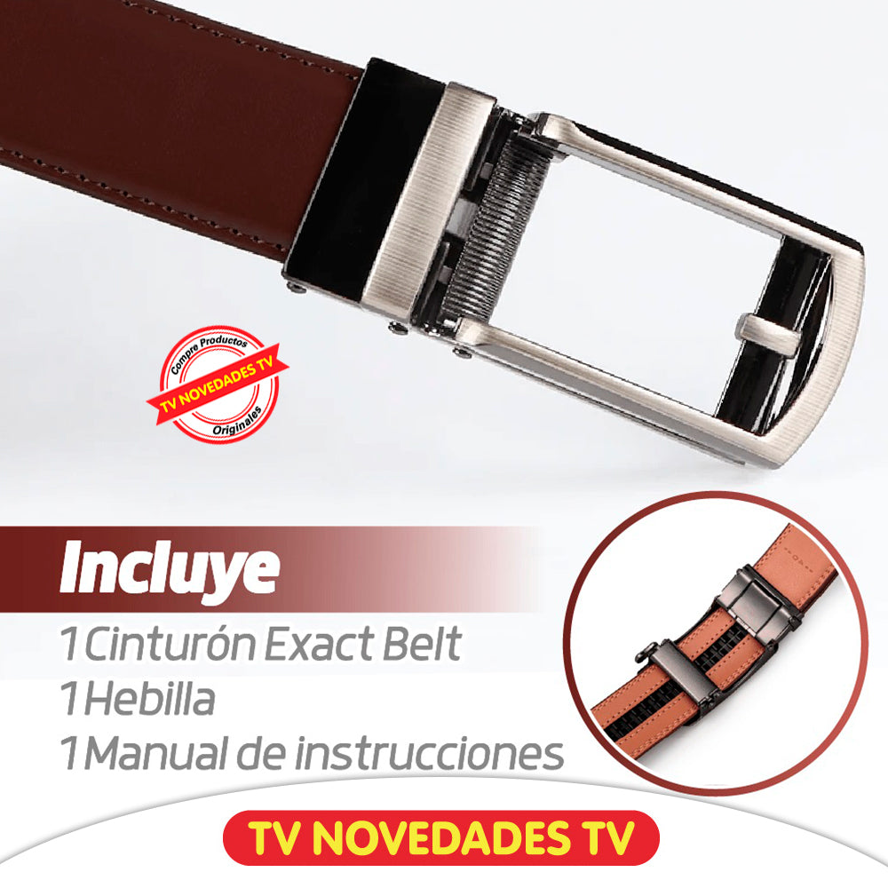 Cinturón de ajuste milimétrico sin agujeros Exact Belt