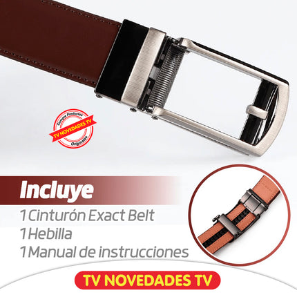 Cinturón de ajuste milimétrico sin agujeros Exact Belt