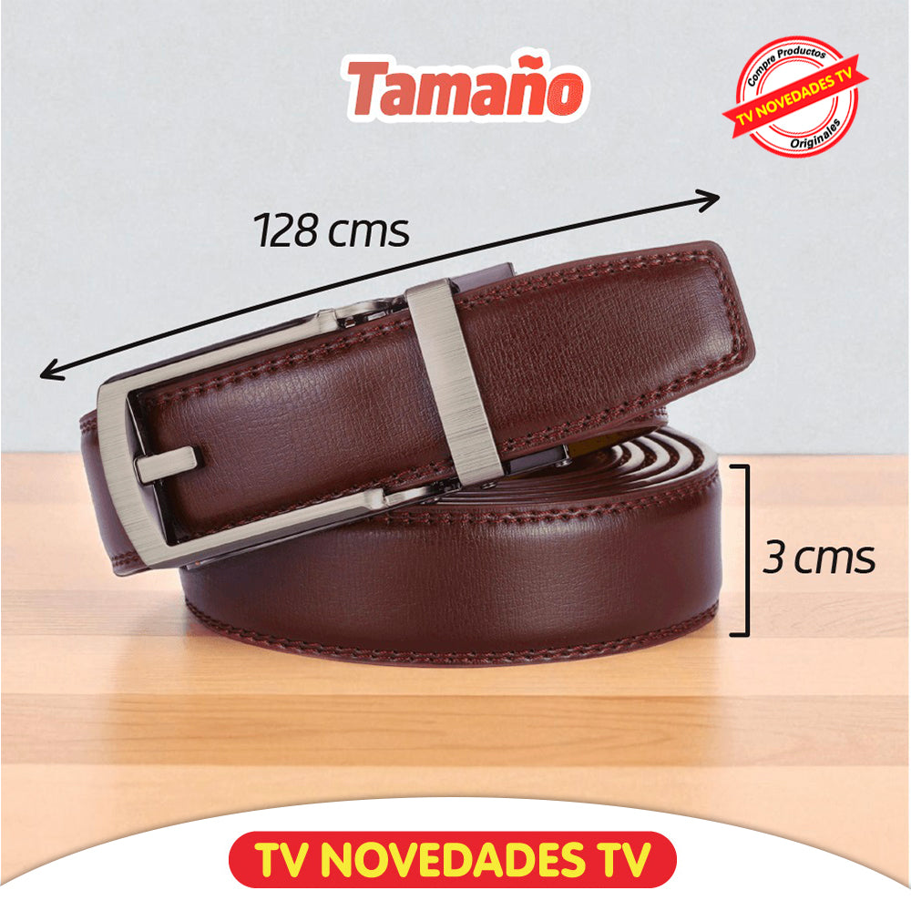 Cinturón de ajuste milimétrico sin agujeros Exact Belt