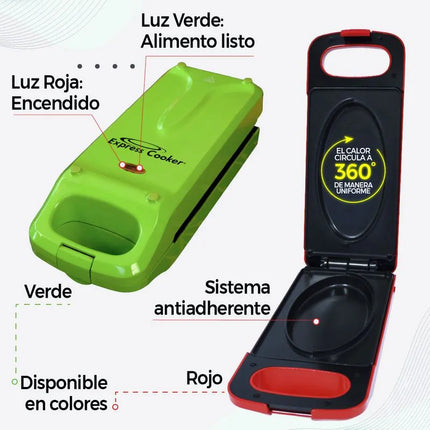 Plancha de cocina eléctrica Express Cooker - TV NOVEDADES TV